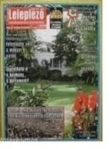 Tke Pter  (fszerk.) - Leleplez - Orszgkrnika knyvjsg 2004 VI/1