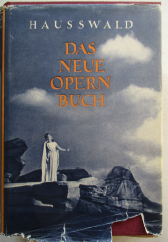 G�nter Hausswald - Das neue Opern buch (n�met nyelv�)