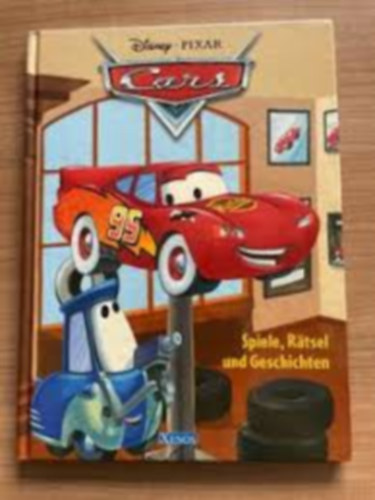 Gnter W. Kienitz - Bettina Grabis - Disney - Pixar - Cars: Spiele, Rtsel und Geschichten (Disney - Pixar - Autk: jtkok, rejtvnyek s trtnetek)