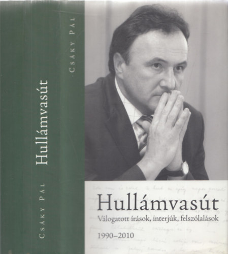 Csáky Pál - Hullámvasút - Válogatott írások, interjúk, felszólalások - 1990-2010