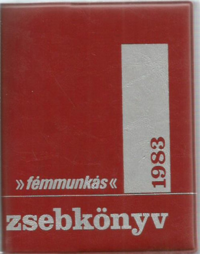 Dr. Seregi Gy�rgy - F�mmunk�s zsebk�nyv 1983