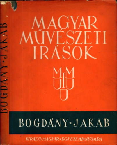 Pigler Andor - Bogd�ny Jakab (1660-1724) (Magyar m�v�szeti �r�sok)