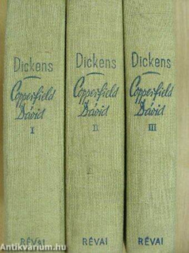 Dickens - Copperfield Dvid I-III.