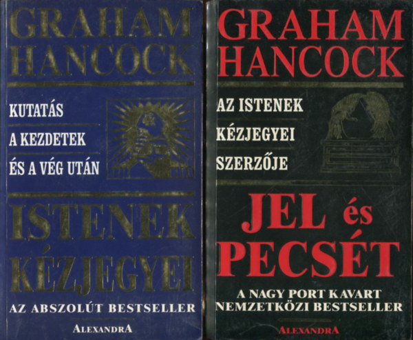 Graham Hancock - Istenek kzjegyei + Jel s pecst (2 m)