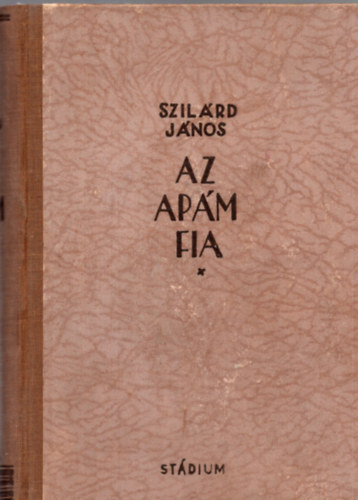 Szilrd Jnos - Az apm fia