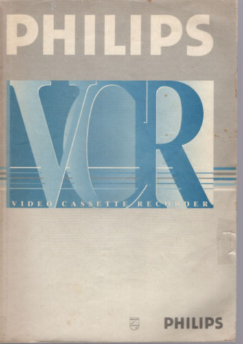 Philips vide�magn� VR451 kezel�si �tmutat�
