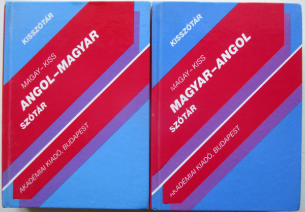 Magay Tams; Kiss Lszl - Angol-magyar, magyar-angol kissztr