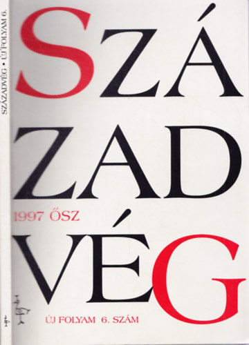 Szzadvg 1997 sz - j folyam 6. szm