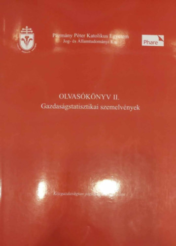 Dr. Botos Katalin - Halm Tams - Olvasknyv II. - Gazdasgstatisztikai szemelvnyek