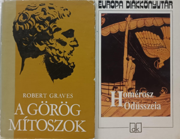Hom�rosz Robert Graves - �kori g�r�g irodalmi t�m�j� k�nyvcsomag