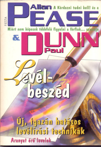 Allan Pease-Paul Dunn - Levl-beszd - j, igazn hatsos levlrsi technikk
