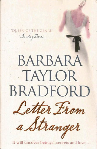 Barbara Taylor Bradford - Letter from a Stranger