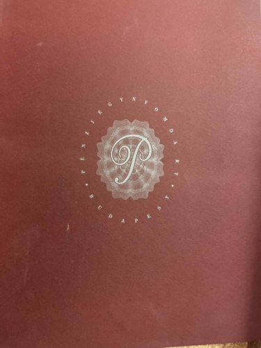 P�nzjegynyomda Rt. Budapest t�rt�nete