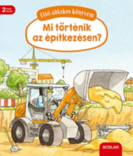 Susanne Gernhauser - Els ablakos knyvem - Mit trtnik az ptkezsen?