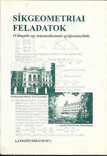 Eigel Ern� - S�kgeometriai Feladatok