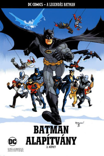 Batman - Alaptvny 1-2 DC COMICS 62./64.