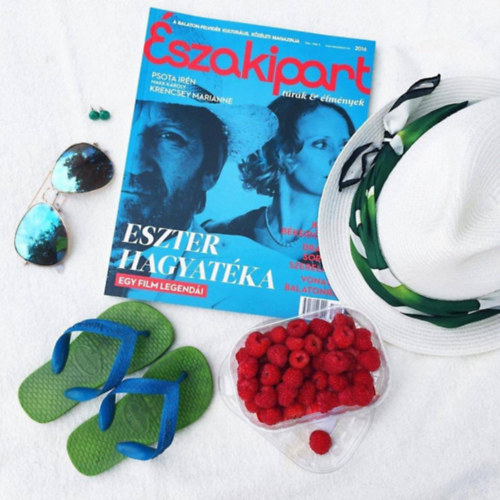 Északipart - A Balaton-felvidék kulturális, közéleti magazinja 2016 - Eszter hagyatéka