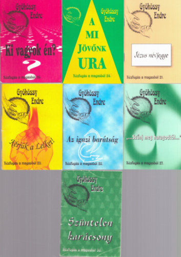 Gykssy Endre - 7 db a Kzfogs a magasbl sorozatbl: 21., 24., 26., 27., 28., 29., 30. szmok