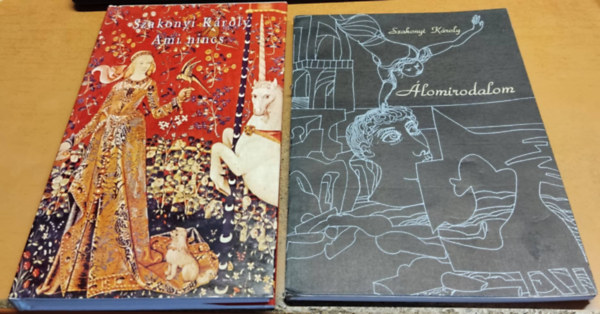 Szakonyi K�roly - Ami nincs + �lomirodalom (2 k�tet)