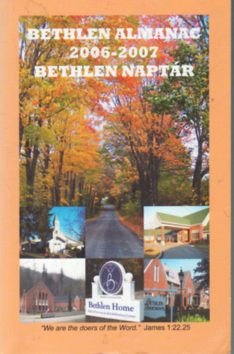 Nitsch Gborn Tisza Ilona - Bethlen almanach 2006-2007 -Bethlen naptr