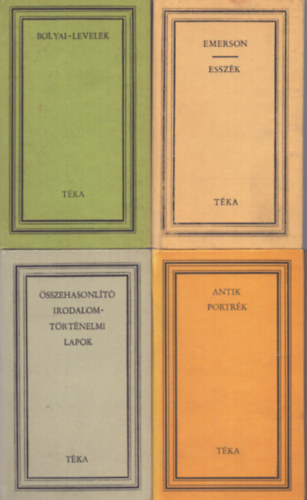Több szerző - 8 db a Téka sorozatból