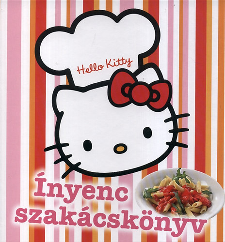 Hello Kitty - nyenc szakcsknyv