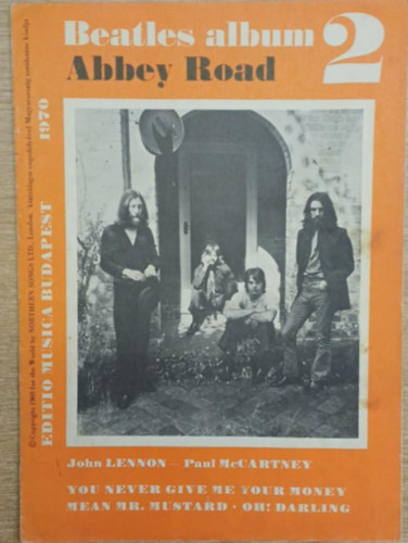 Abbey Road - Beatles Album 2.