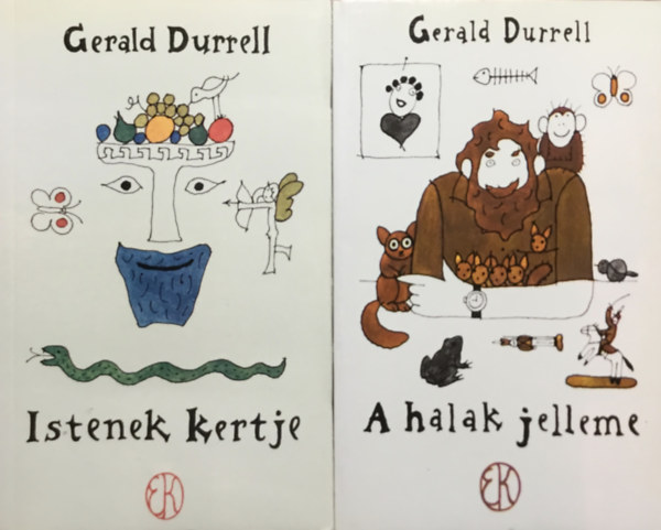Gerald Durrell - Istenek kertje - A halak jelleme