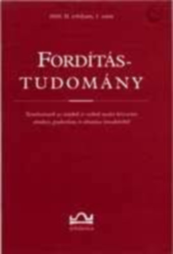 Ford�t�studom�ny II. �vfolyam 2. sz�m