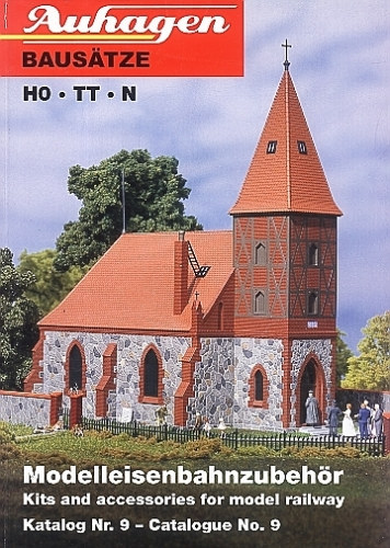 Auhagen Katalog Nr. 9.