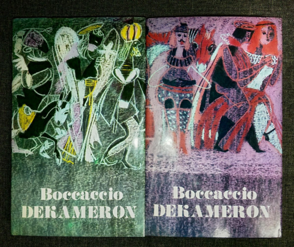 Giovanni Boccaccio - Dekameron I-II.