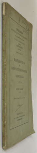 Dr. Konek S�ndor - Magyarorsz�g �s egyes t�rv�nyhat�s�gainak n�pmozgalma 1877-79.