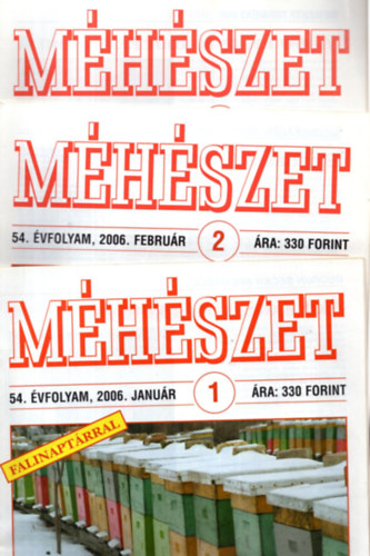 Dr D�gei Imre - M�h�szet 2006. 54. �vfolyam 1-12. sz�m ( teljes )