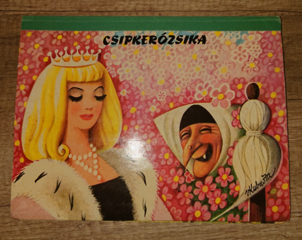 Grimm - Csipker�zsika 3D k�nyv