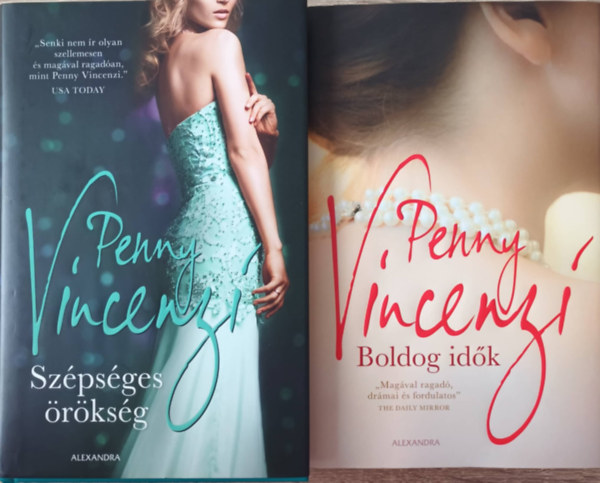 Penny Vincenzi - Boldog idők + Szépséges örökség (2db)
