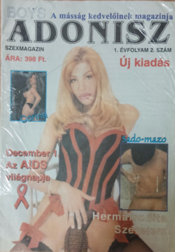 Boys Adonisz 1. �vf. 2. sz�m (2000. november)