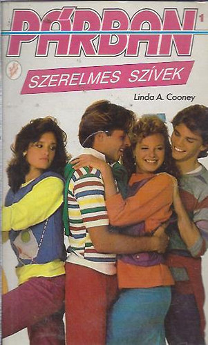 Linda A. Cooney - Szerelmes szívek