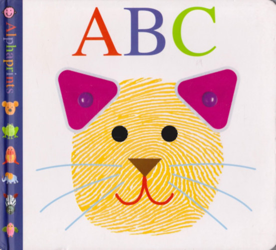 Roger Priddy - Alphaprints ABC (Alphaprints)