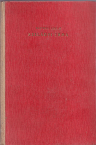 Possonyi L�szl� - Szil�gyi Irma