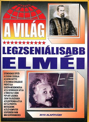 Bolyki Tams - A vilg legzsenilisabb elmi