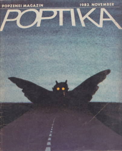 Poptika - Popzenei magazin 1982. november