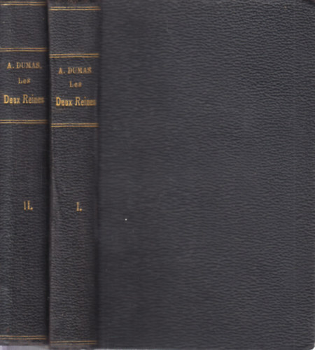Alexandre Dumas - Les deux reines I-II.