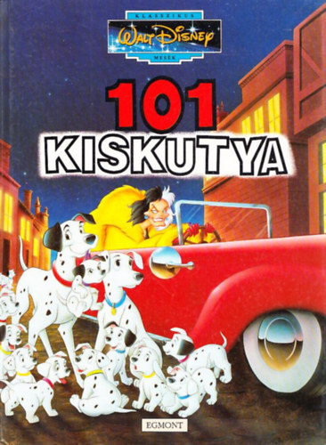Walt Disney - 101 kiskutya