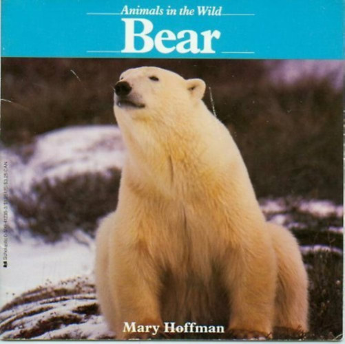 Mary Hoffman - Animals in the wild - Bear