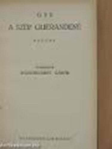 Gyp - A sz�p Gueranden�