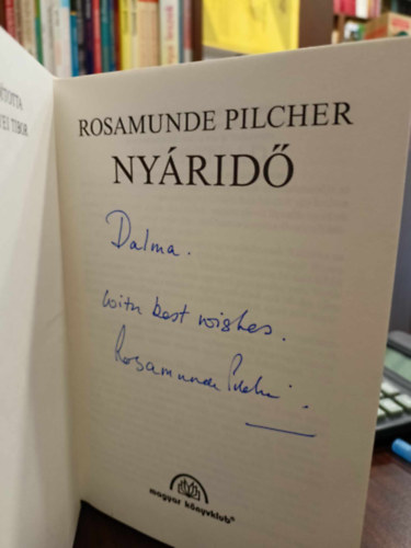 Rosamunde Pilcher - Nyrid