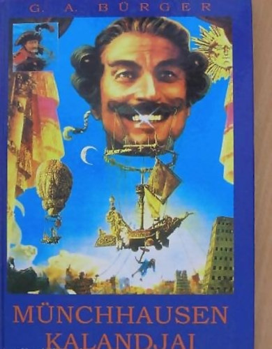 G.A. Bürger - Münchhausen kalandjai