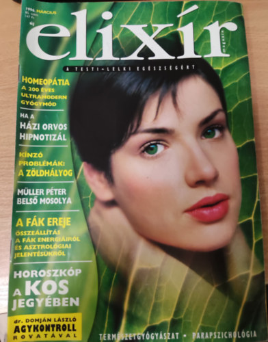 Új Elixír magazin- 1996. március, 85. szám