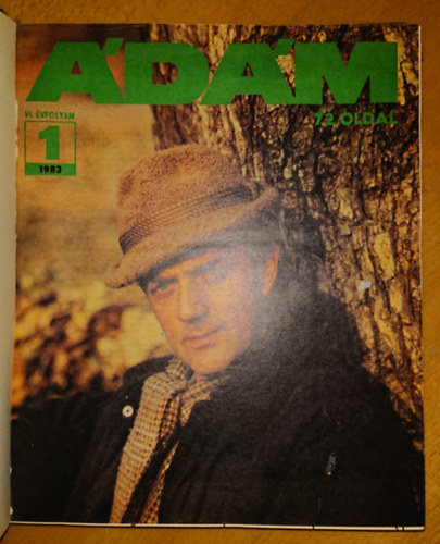 Az Ádám magazin VI., 1983-as évfolyama egybekötve