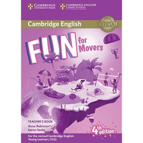 Anne Robinson - Fun for Movers Teacher's Book with Downloadable Audio